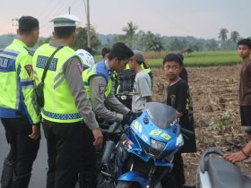 Ganggu Kenyamanan, Puluhan Motor Ditindak Saat Razia Balap Liar di OKU Selatan 27