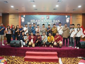 Kapolda Sumsel Buka Puasa Bersama Insan Pers dan Mahasiswa 27