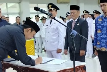 Bupati OKU Selatan Lantik Pejabat Struktural dan Fungsional Hingga Kepala Sekolah 48