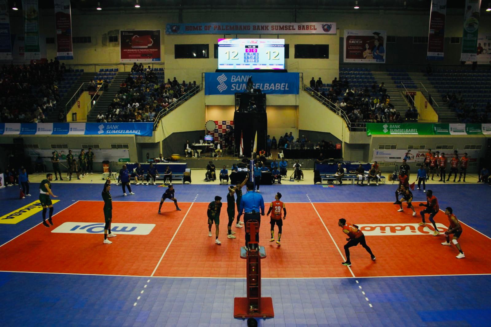 Jakarta Popsivo Polwan Raih Juara Paruh Musim Usai Kandaskan Livin Mandiri 3 Set Langsung 25