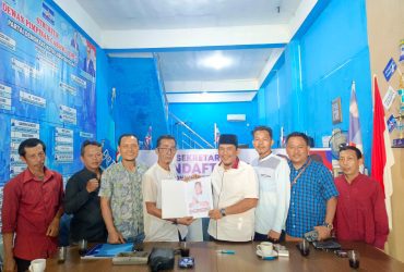 HAW Kembalikan Formulir Pendaftaran Bakal Calon Walikota Lubuklinggau 51