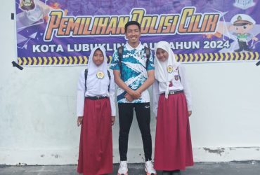 Dua Putri Terbaik SDN 44 Lubuklinggau Terpilih Polisi Cilik Polres Lubuklinggau 48