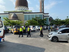 Polres OKU Selatan Kerahkan Personil, Kawal Pelepasan Jamaah Calon Haji 27