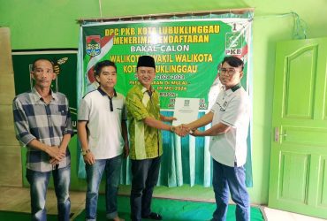 Rusdi Noviyanto Kembalikan Berkas Formulir Bacakada di PKB Lubuklinggau 39
