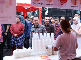 PJ Gubernur Agus Fatoni Buka Rangkaian HPN PWI Sumsel 27