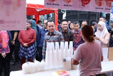 PJ Gubernur Agus Fatoni Buka Rangkaian HPN PWI Sumsel 27