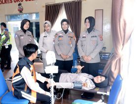 Puluhan Polisi di OKU Selatan Donor Darah, Sambut HUT Bhayangkara Ke-78 27