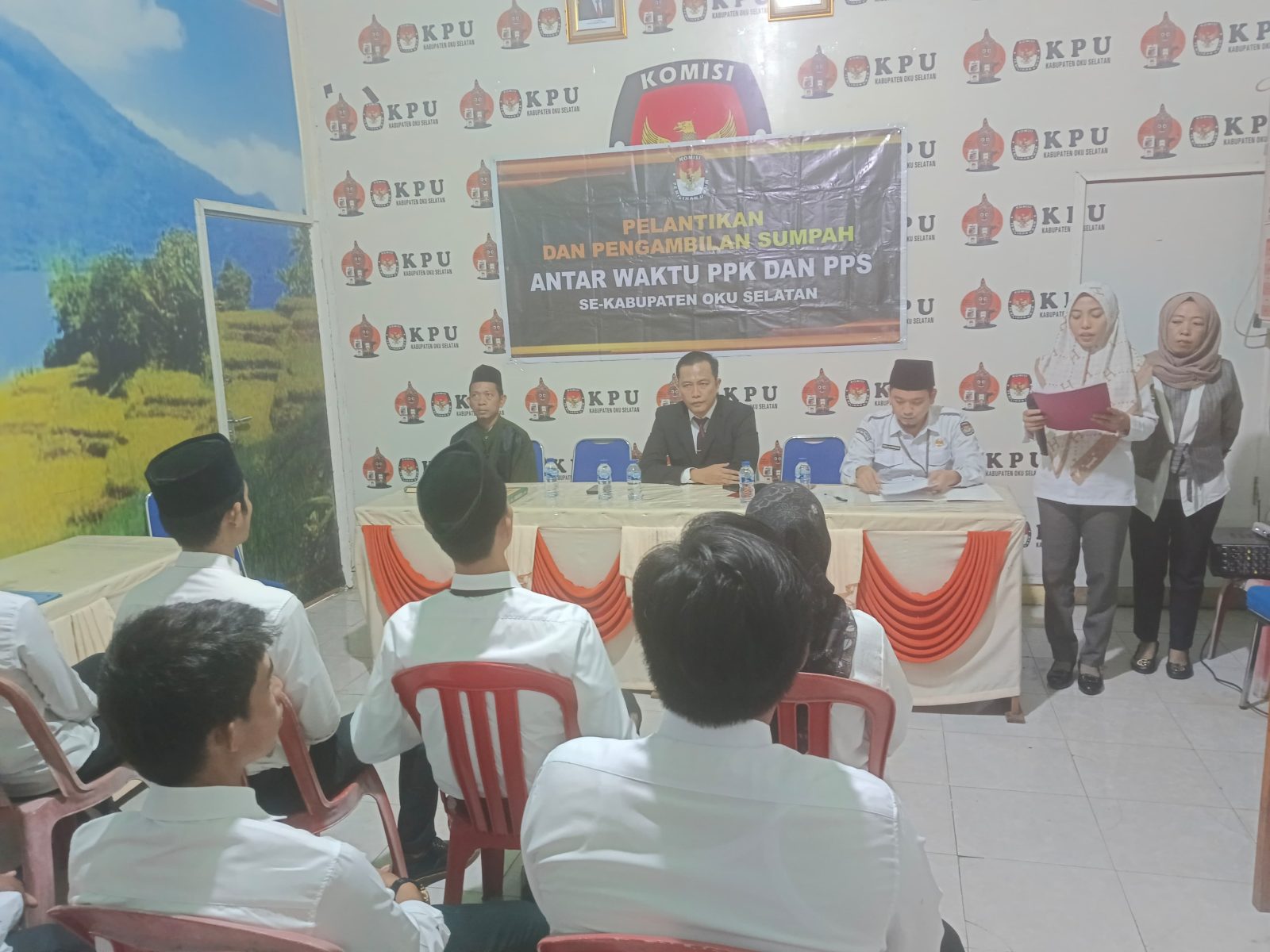 7 PAW PPS di OKU Selatan Resmi Dilantik 25