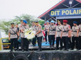 HUT Bhayangkara Ke-78, Kapolda Polda Sumsel Pimpin Upacara dan Ziarah TMP 27