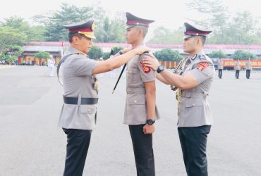 Lulus Pendidikan Pembentukan di SPN Betung, 167 Bintara Polri Resmi di Lantik 36