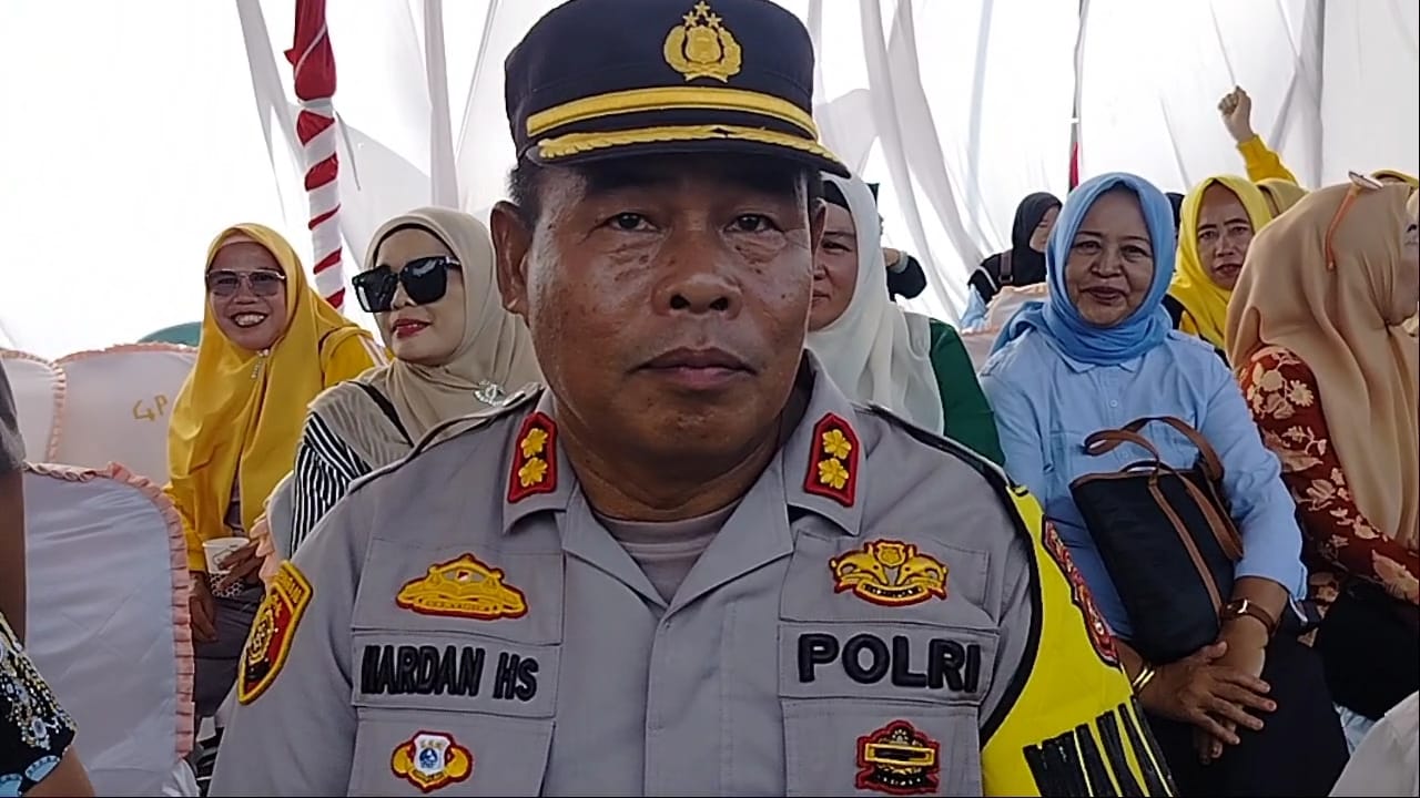 Rekayasa Lalu Lintas dan Siagakan Personil, Cara Polres OKU Selatan Sukseskan Ngopi Serentak 25