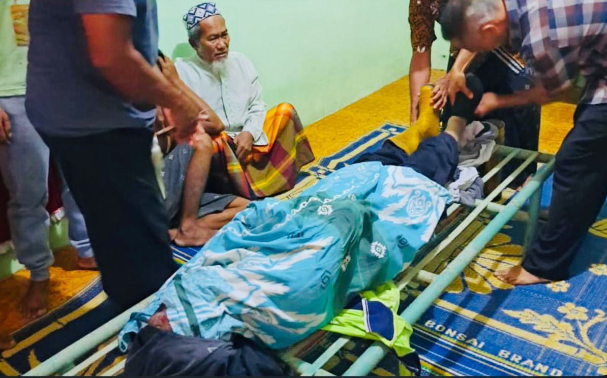 Bakar Lahan Sendiri, Kakek di Muratara Meregang Nyawa Akibat Terkepung Api. 25