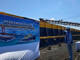 PT Bukit Asam Tambah Armada Kapal, Tingkatkan Kapasitas Angkutan 27