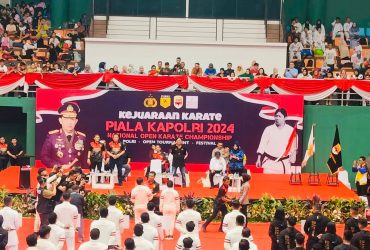 National Karate Open Championship Kapolri 2024, Tim Karate Polda Sumsel Sabet 12 Emas, 7 Perak dan 4 Perunggu 27