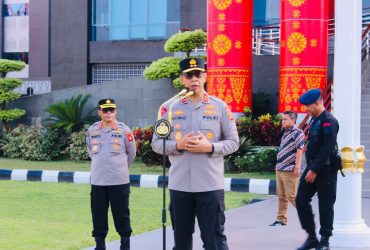 Kapolda Sumsel Berangkatkan 170 Personel BKO Operasi Mitigasi Karhutla 27