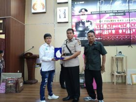 Sinergi Terjalin Baik Selama Bertugas, SMSI OKU Selatan dan PWI Apresiasi Kinerja Wakapolres 27