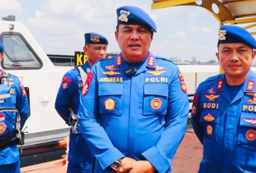 Ada Apa.? Dirpolairud Polda Sumsel Lepas Keberangkatan KM LCT Sei Rawas ke Lalan 27