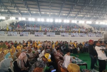 Deklarasi Paslon Rodi Wijaya-Imam Senen Dipadati The Power Of Emak-emak 48