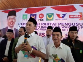 6 Partai Politik Deklarasi Siap Menangkan Abusama-Misnadi di Pilkada OKU Selatan 27