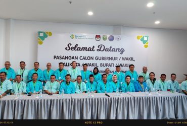 Bakal Calon Bupati OKU Selatan Abusama-Misnadi Jalani Tes Kesehatan 33