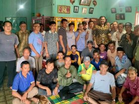 Pilkada OKU Selatan, Warga Desa Bunut dan Pulau Duku Antusias Sambut Abusama 27