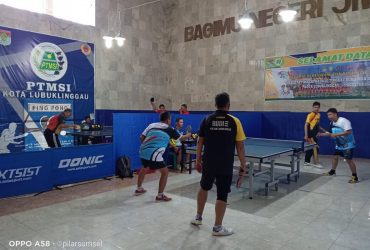 Tingkatkan Kemampuan Atlet, PTMSI Kota Lubuklinggau Gelar Pertandingan 42
