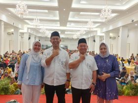 Pilkwako Lubuklinggau, Ribuan Warga Musi Raya Deklarasikan Dukungan ke ROIS 27