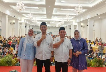 Pilkwako Lubuklinggau, Ribuan Warga Musi Raya Deklarasikan Dukungan ke ROIS 39