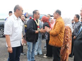 Mendarat di Palembang, Kapolda Sumsel Irjen Pol Andi Rian R Djajadi Siap Berkolaborasi Dengan Semua Pihak 27