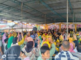 Pilkada Serentak 2024, Ribuan Warga Keputraan Lubuklinggau, Siap Menangkan ROIS 27