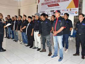 Pengurus SMSI Linggau Hadiri Pelantikan SMSI Rejang Lebong Periode 2024-2027 27