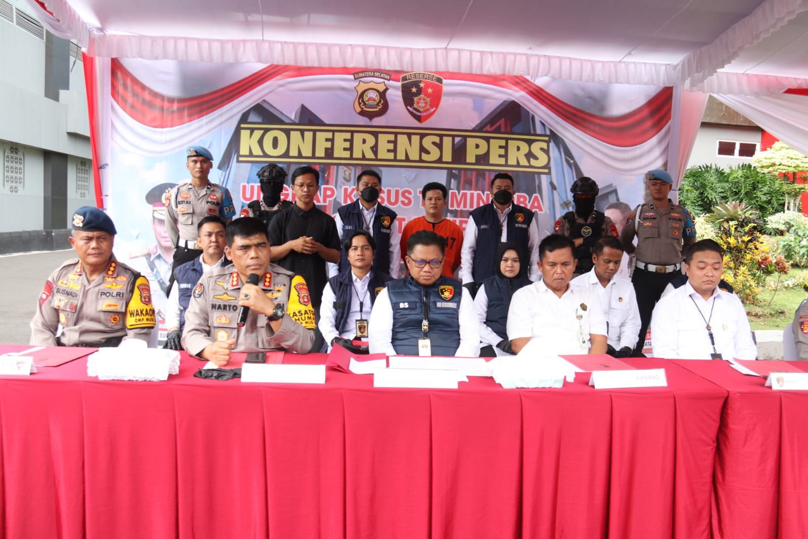 Tim Ditreskrimsus Polda Sumsel Ringkus BC Pelaku Tambang Ilegal di Muaraenim 25