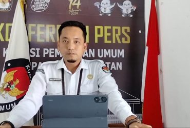 Pilkada OKU Selatan, KPU Mulai Pasang Alat Peraga Kampanye Paslon 27