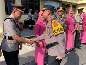 Polres OKU Selatan Gelar Upacara Serah Terima Jabatan Pejabat Utama 27