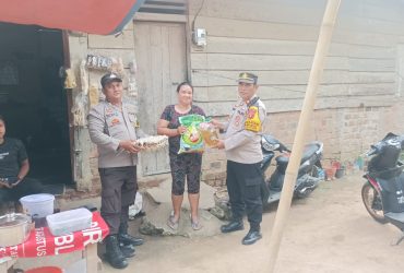 Jum'at Berkah, Kapolsek Muaradua Sambangi Warga Kampung Balam OKU Selatan 39