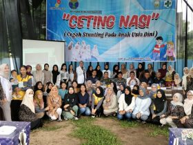 PT Tiara Bumi Petroleum Gelar Sosialisasi Pencegahan Stunting di OKU 27