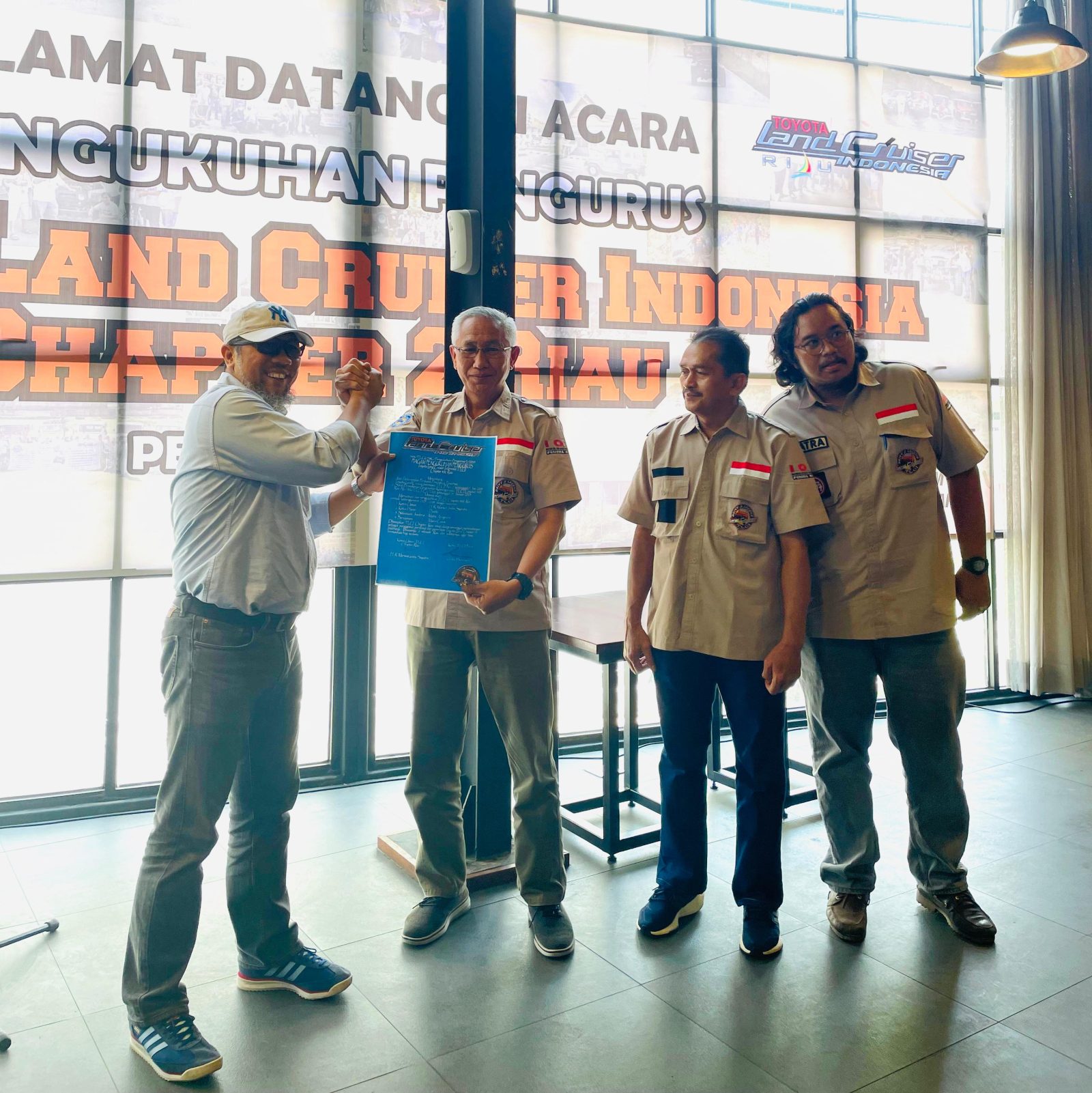 Resmi Dilantik, Kepengurusan TLCI Chapter#2 Riau Konsisten Peduli Kegiatan Sosial Kemasyarakatan 25