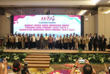 Semarakkan HPN 2025, Pengurusan SMSI Riau Resmi di Lantik 30