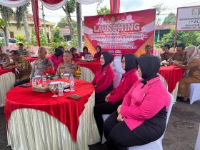 Dukung Program Pemerintah, Bhayangkari Polres OKU Selatan Launching Program P2L 27