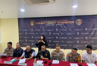 Komplotan Perampok Bersenpi di Sanga Desa Muba Ditangkap, 4 Masih DPO 27