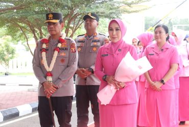 Tekankan Komitmen Pelayanan Publik dan Ketahanan Pangan, Polda Sumsel Kunjungi Polres PALI 27