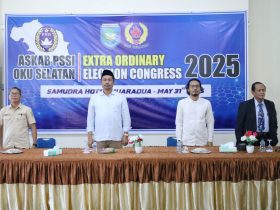 Bupati OKU Selatan Hadiri Pelantikan Pengurus Askep PSSI Periode 2025-2029 27