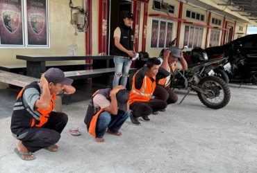 Tertibkan Juru Parkir, Polres OKU Selatan Bina dan Beri Sanksi Lima Juru Parkir 27