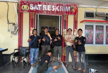 Kena Prank Polisi, Pelaku Curanmor di Masjid, Diringkus Personil Polres OKU Selatan 30