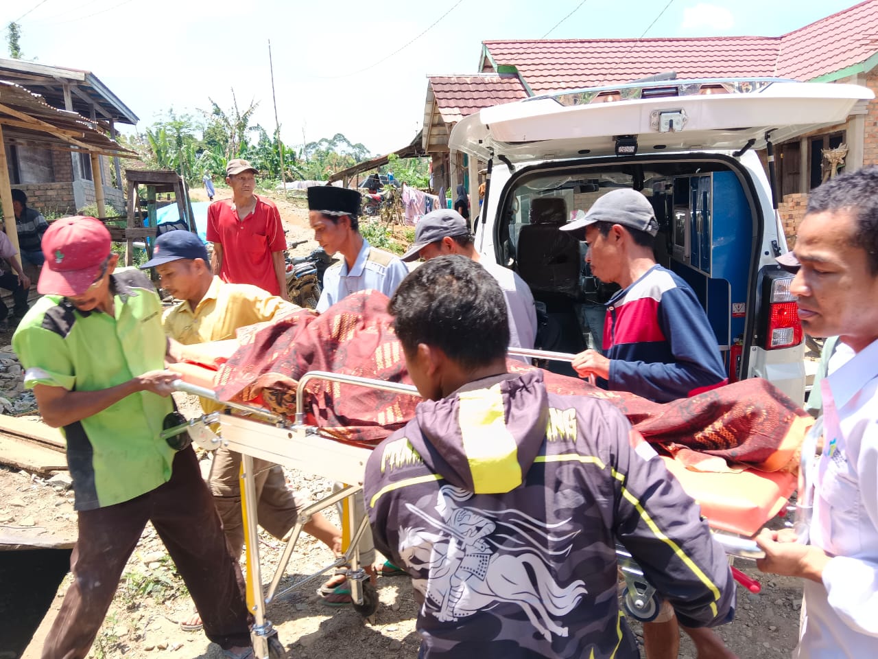 Tiga Korban Banjir Bandang di OKU Selatan Ditemukan Meninggal Dunia 25