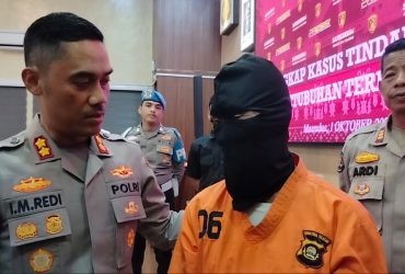 Bejat.! Ayah Setubuhi Anak Tiri Hingga Hamil, Polisi Amankan Tersangka 27