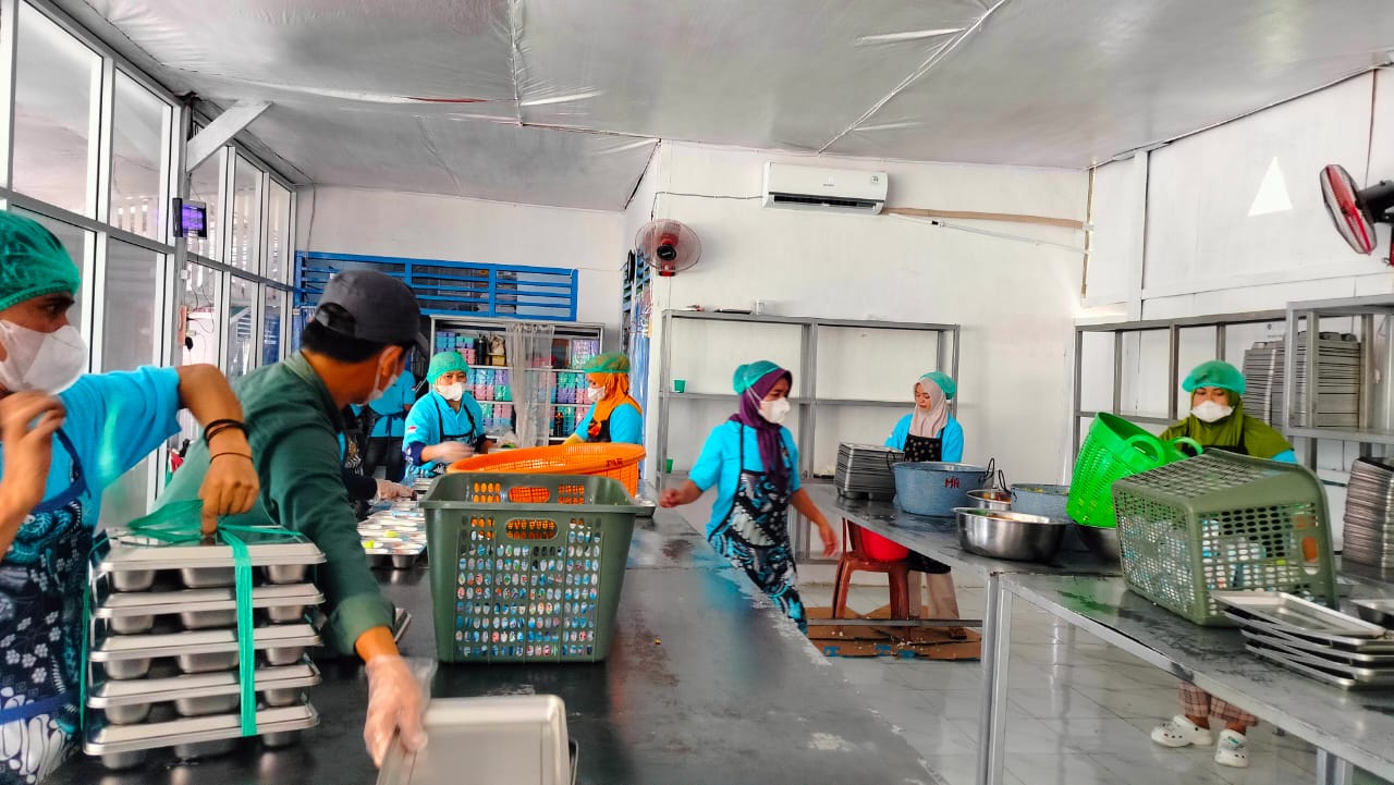 Dapur MBG 1 Kampung Serdang Perketat SOP Guna Jaga Kualitas Makanan 25