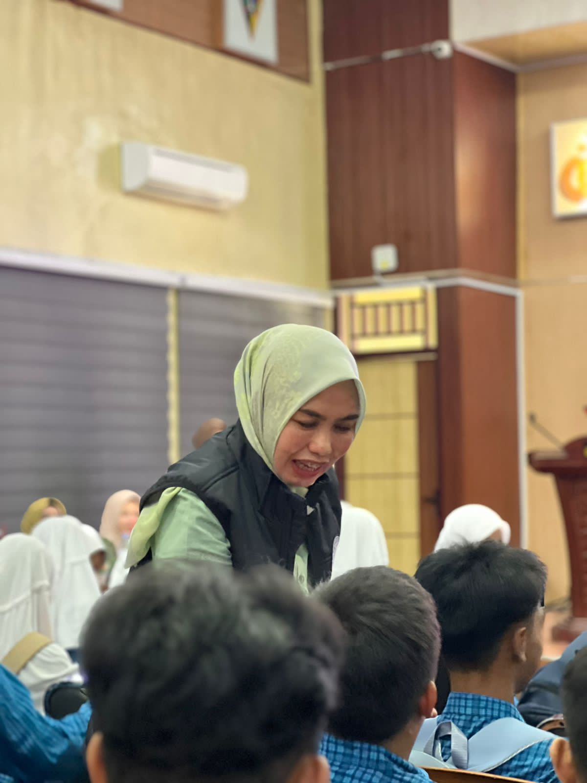 Cegah Bullying, Kekerasan Anak, Kenakalan Remaja, Polres OKU Selatan dan Dinas KBPPPA Gelar Penyuluhan 25