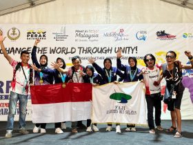 Mengharumkan Nama Daerah, Atlet Putri OKU Selatan Sabet Dua Medali di World Rafting Championship 27