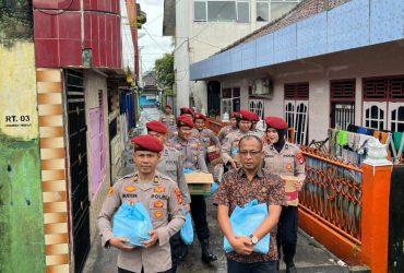 Reserse Presisi Beraksi, Sat Reskrim Polres OKU Selatan Bagikan Bantuan untuk Anak Panti 27